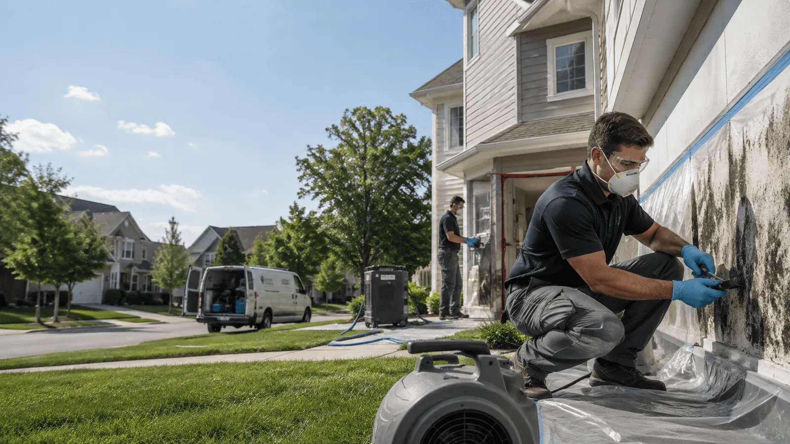 Mold Inspection company in Marksville, LA